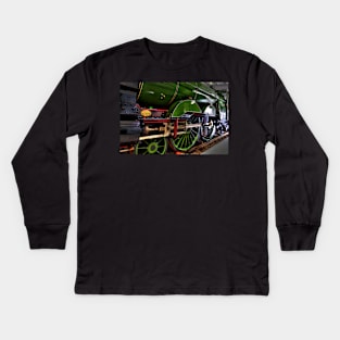 Loco Wheels Kids Long Sleeve T-Shirt